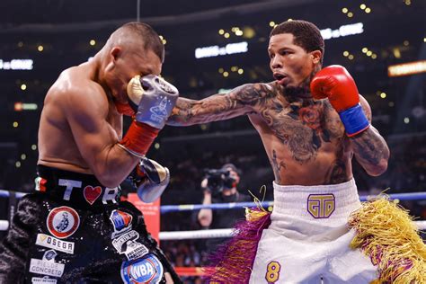 gervonta davis vs. isaac cruz recap|Gervonta Davis wins tougher than expected fight against Isaac Cruz.